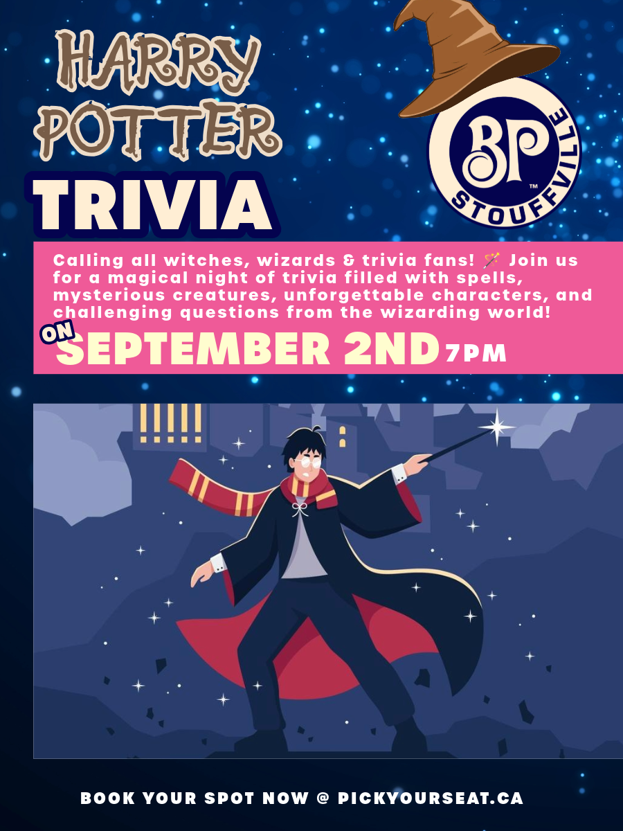 HARRY POTTER TRIVIA